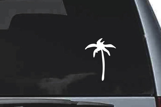 Picniva Tree Sty351 Vinyl Car Window Decal, Approx 5 in