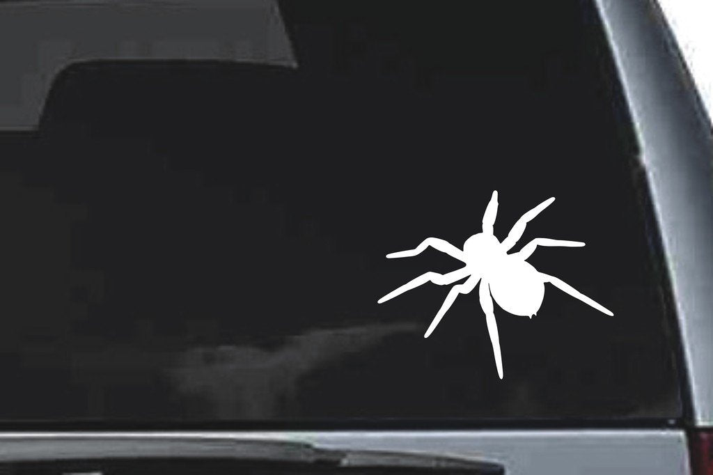 Picniva Tarantula Sty2 Vinyl Car Window Decal, Approx 5 in