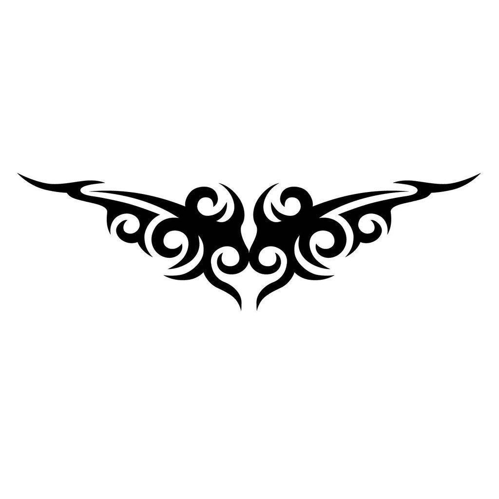 Picniva Style 375 Racing Side Stripe Vinyl Decals, 22 x 62 in, 2 Pc
