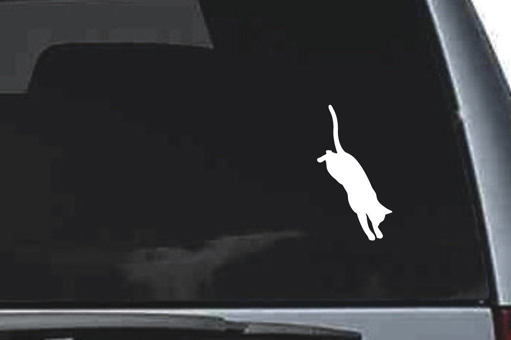 Picniva Cat Sty30a Vinyl Car Window Decal, Approx 5 in