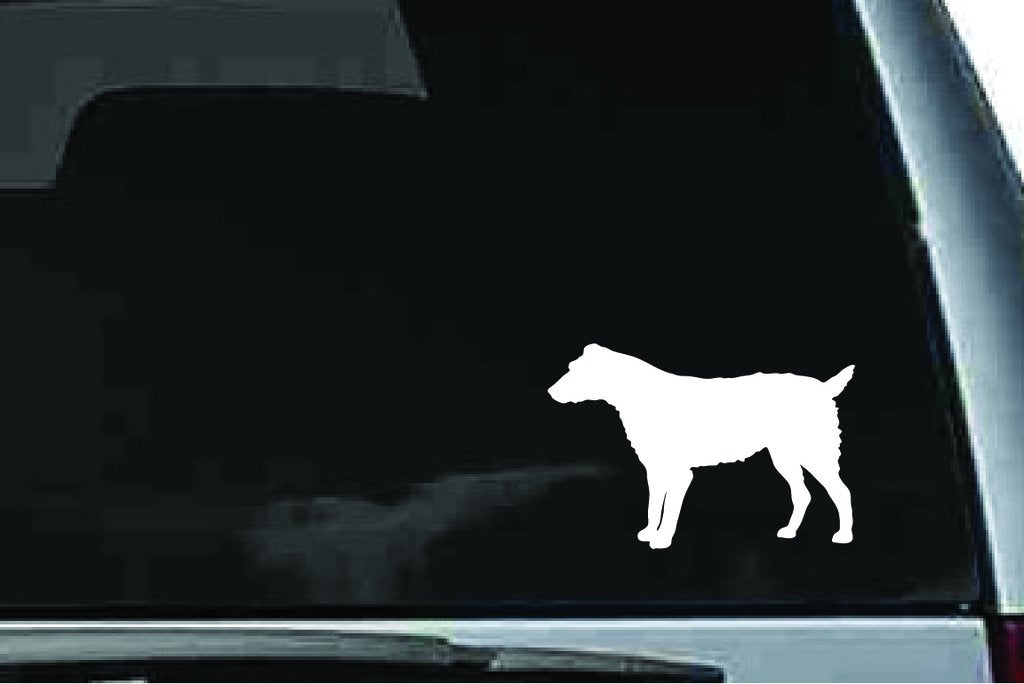 Picniva Dog Sty39 Vinyl Car Window Decal, Approx 5 in