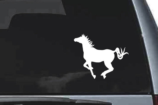 Picniva Horse Sty50a Vinyl Car Window Decal, Approx 5 in
