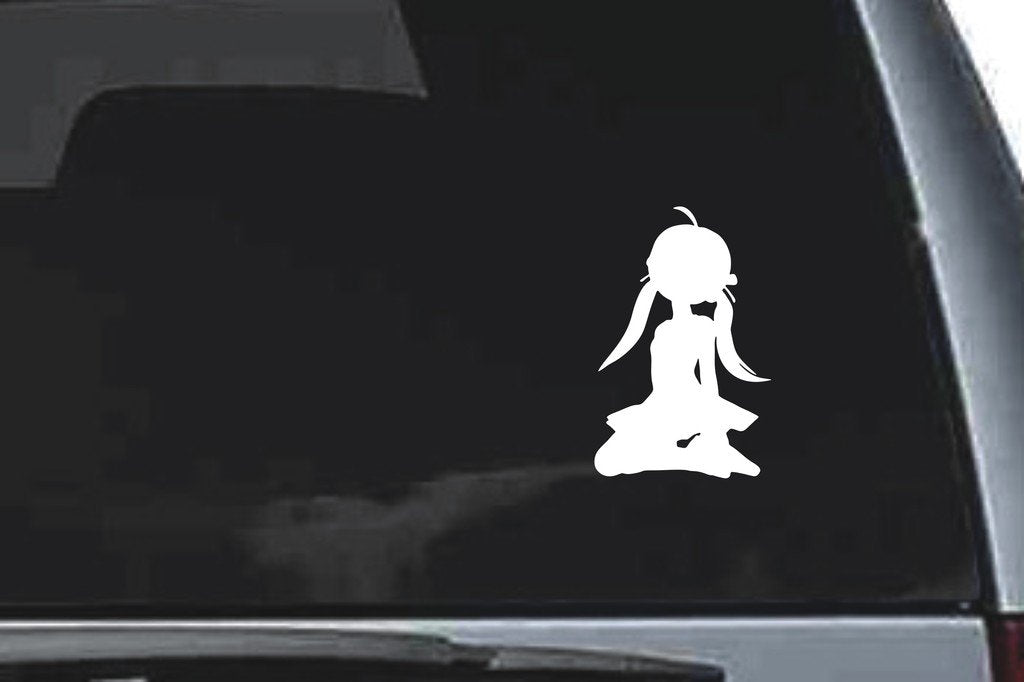 Picniva Kid Sty105 Vinyl Car Window Decal, Approx 5 in