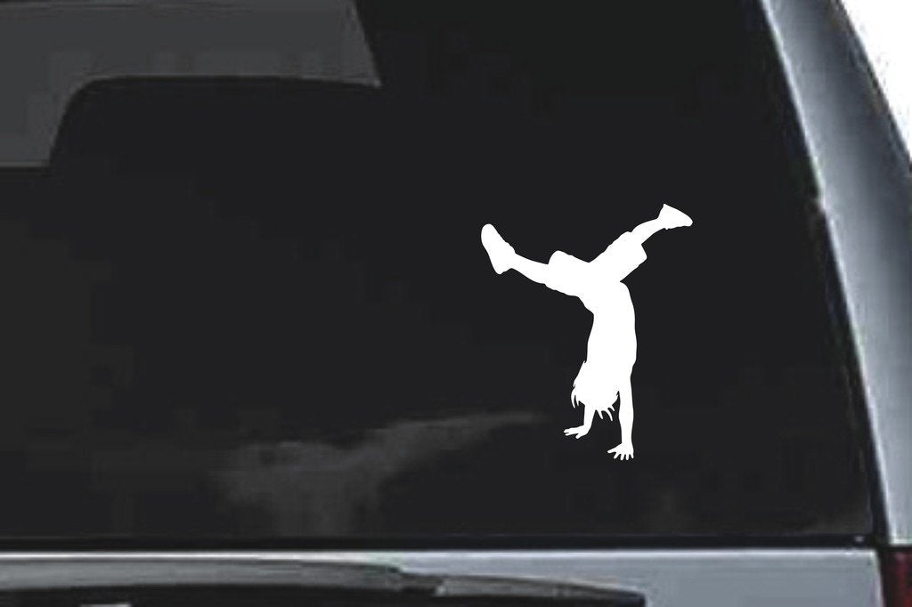 Picniva Boy Sty88 Vinyl Car Window Decal, Approx 5 in