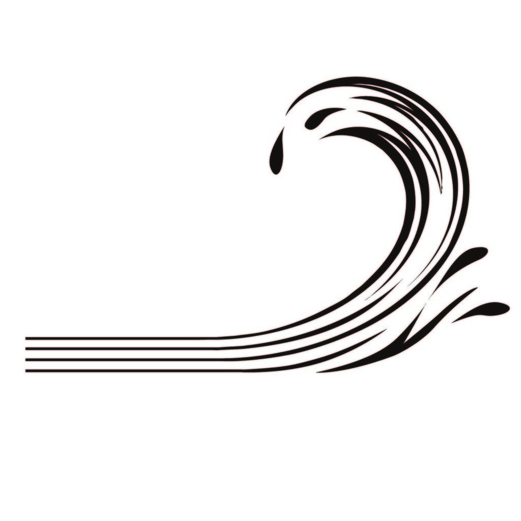 Picniva Style 198 Racing Side Stripe Vinyl Decals, 22 x 36 in, 2 Pc