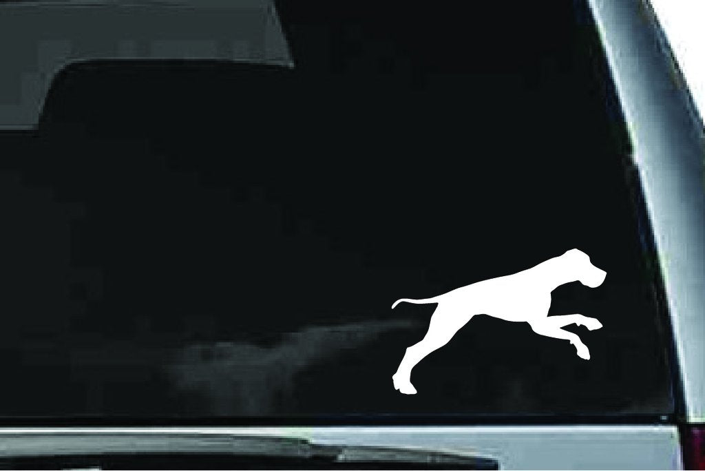 Picniva Great Dane Dog Sty14a Vinyl Car Window Decal, Approx 5 in
