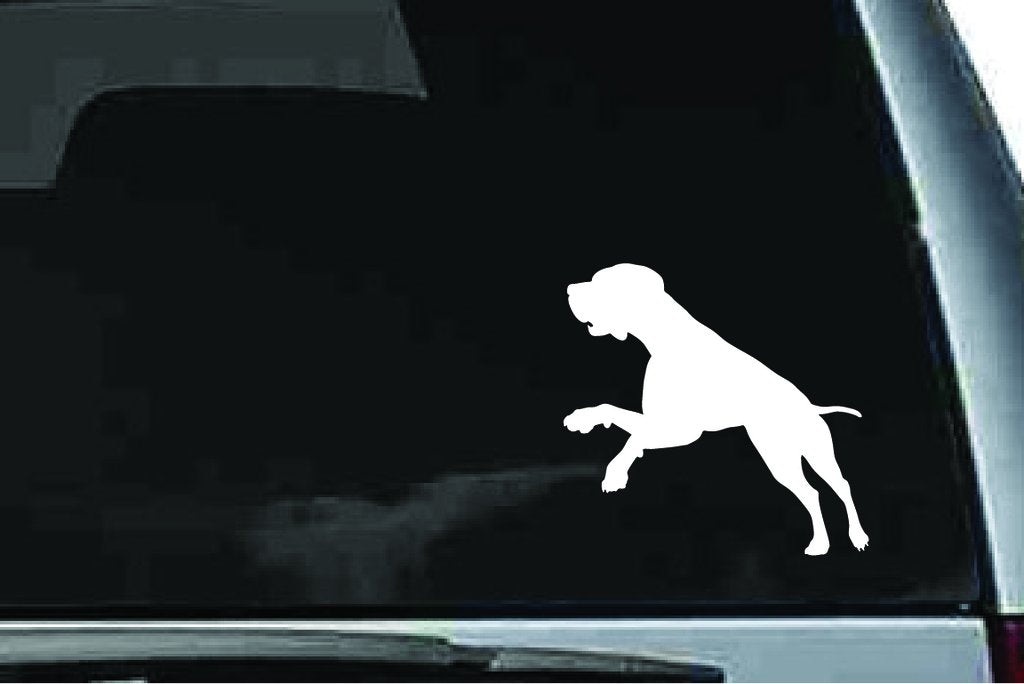 Picniva Hound Dog Sty24 Vinyl Car Window Decal, Approx 5 in