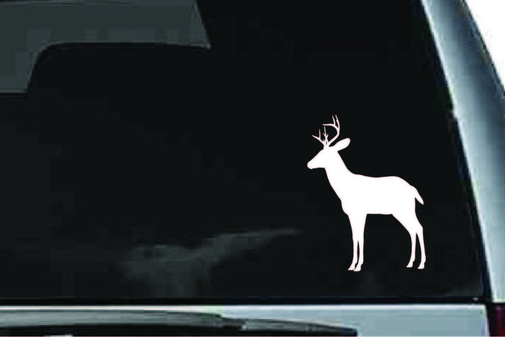 Picniva Buck Sty32a Vinyl Car Window Decal, Approx 5 in