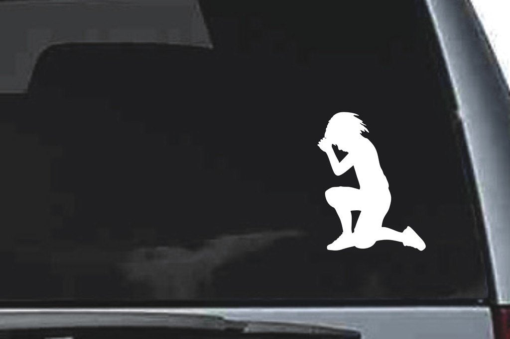 Picniva Boy Sty32 Vinyl Car Window Decal, Approx 5 in