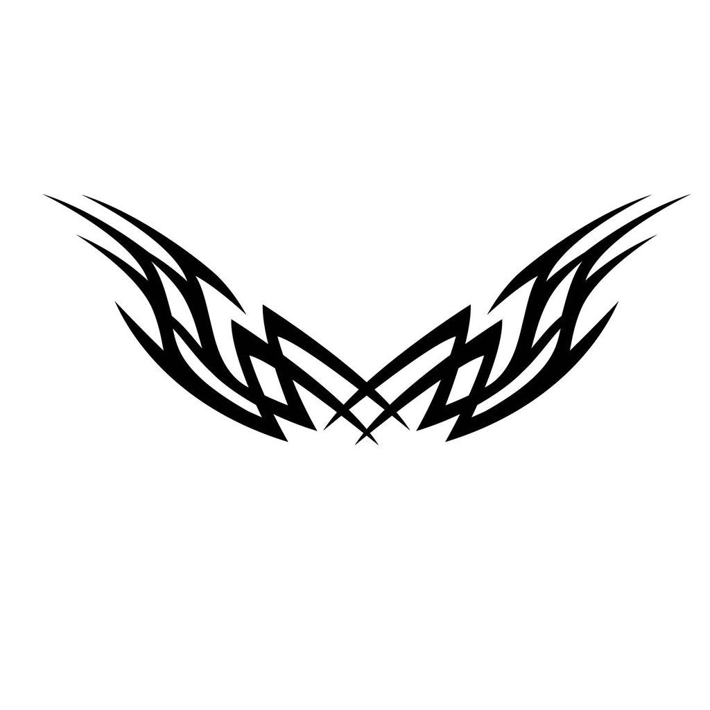 Picniva sty351 Racing Car Body Side Stripes Sticker Decal 2 Pcs