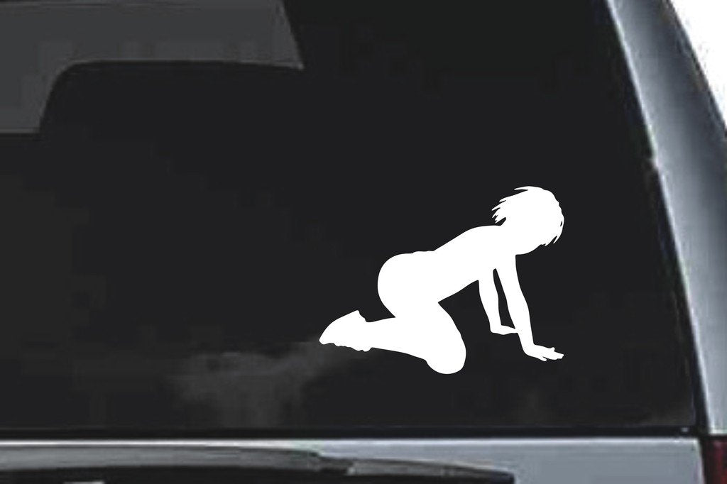 Picniva Boy Sty54 Vinyl Car Window Decal, Approx 5 in