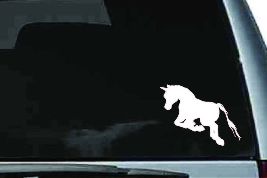 Picniva Pony Sty5a Vinyl Car Window Decal, Approx 5 in