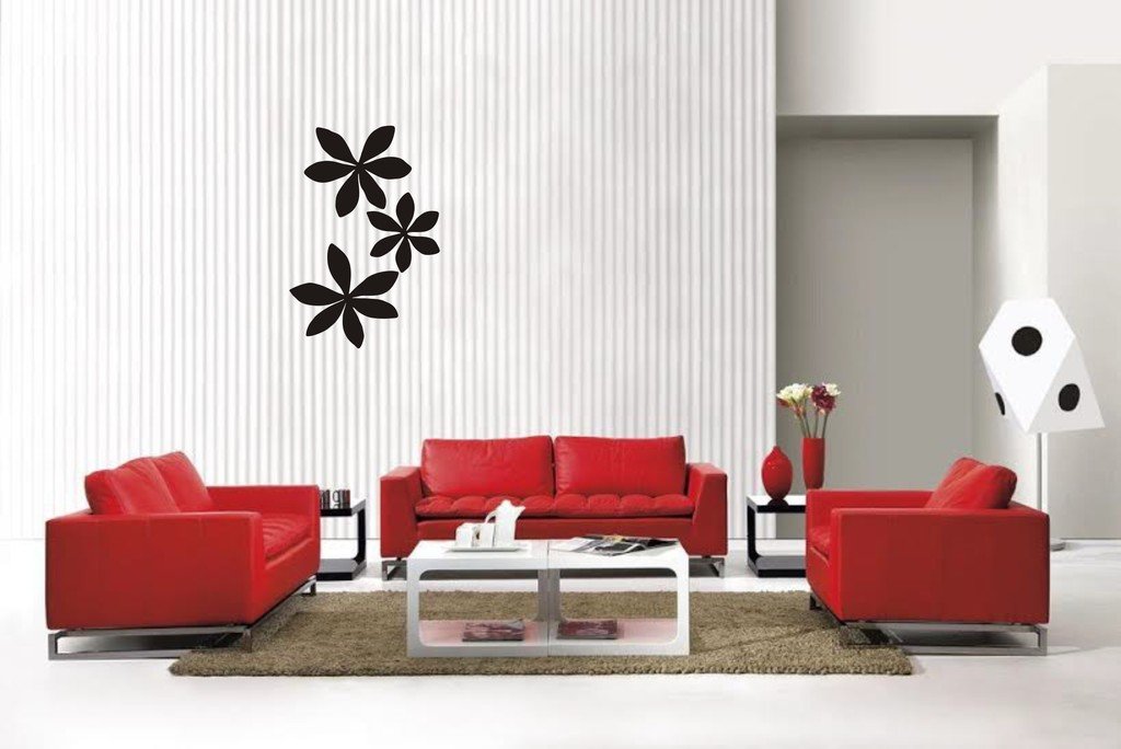 Picniva Leaf 11 Wall Decal Removable Home Decor
