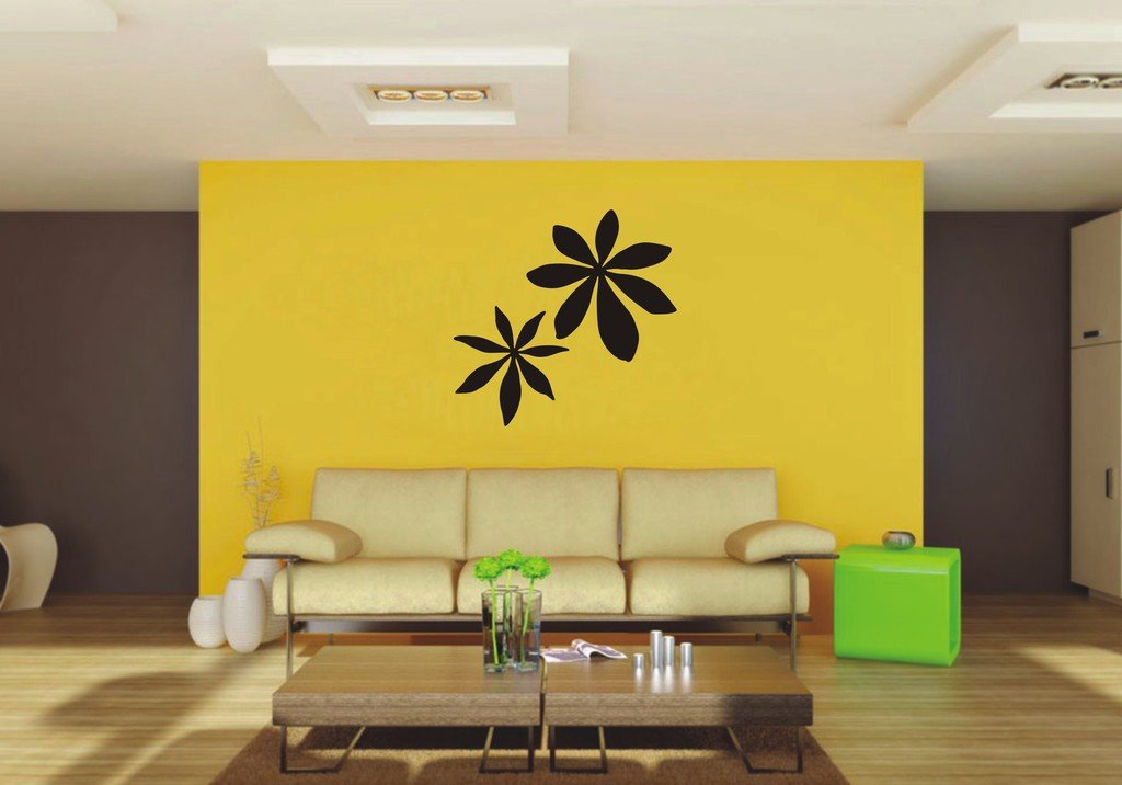 Picniva Leaf 59 Wall Decal Botanical Nature Decor