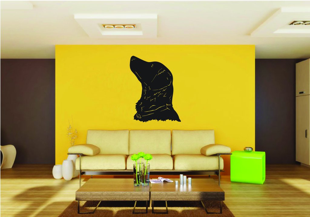 Picniva Dog Style 4 Removable Vinyl Wall Decal