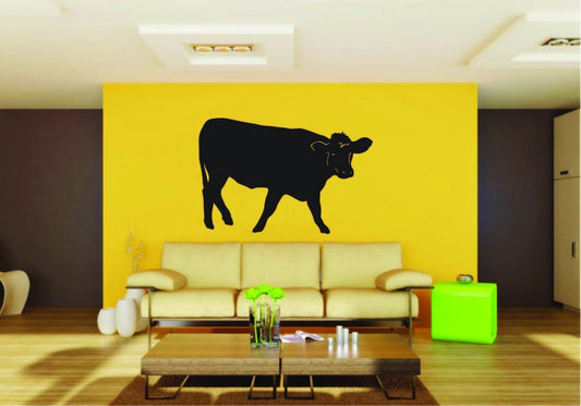 Picniva Cow Sty59 Vinyl Wall Decal, Approx 22 x 14.6 in, Removable
