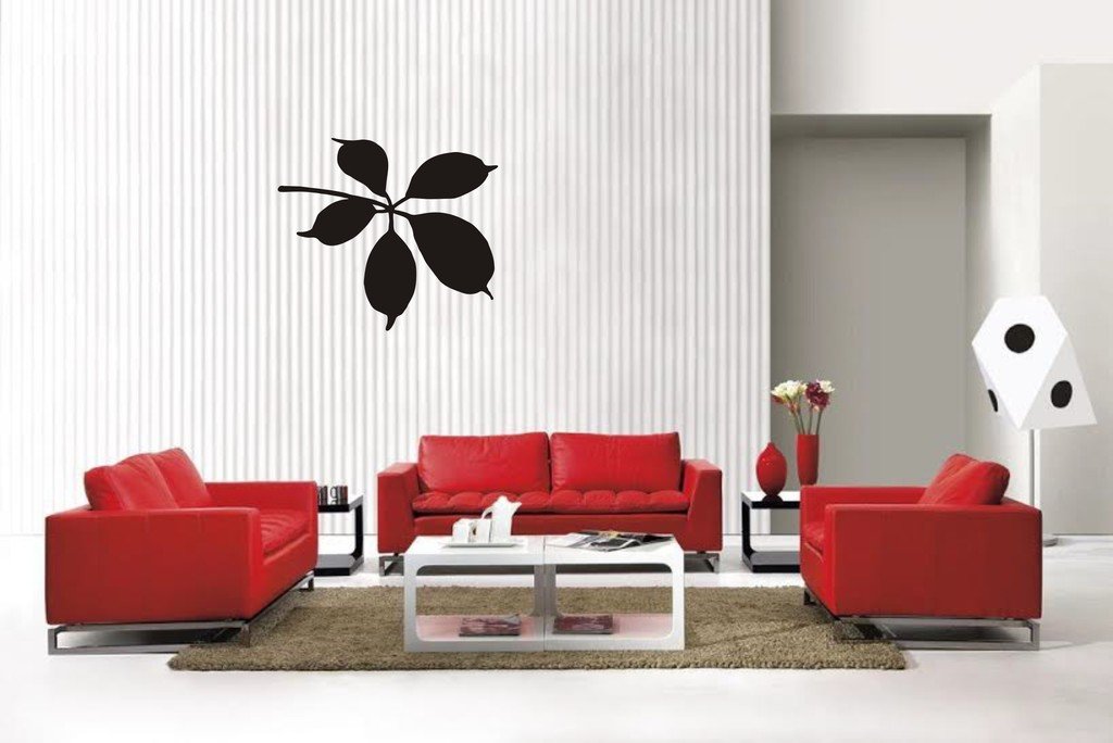Picniva Leaf 29 Wall Decal Removable Home Decor