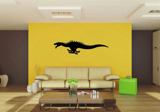 Picniva 22x5.8 Dragon Style 38 Vinyl Wall Decal Fantasy Decor