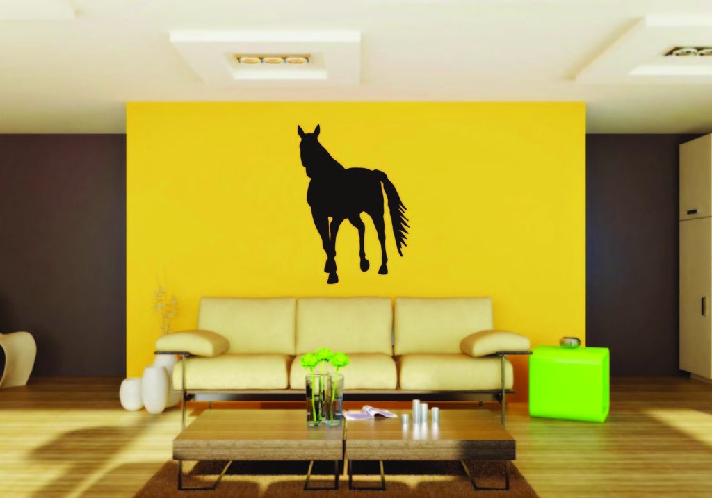 Picniva Horse Style 29a Removable Vinyl Wall Decal
