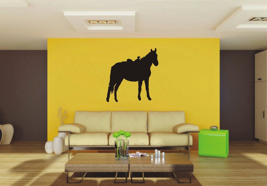 Picniva West Style 101 Removable Vinyl Wall Decal Cowboy Ranch Country Art