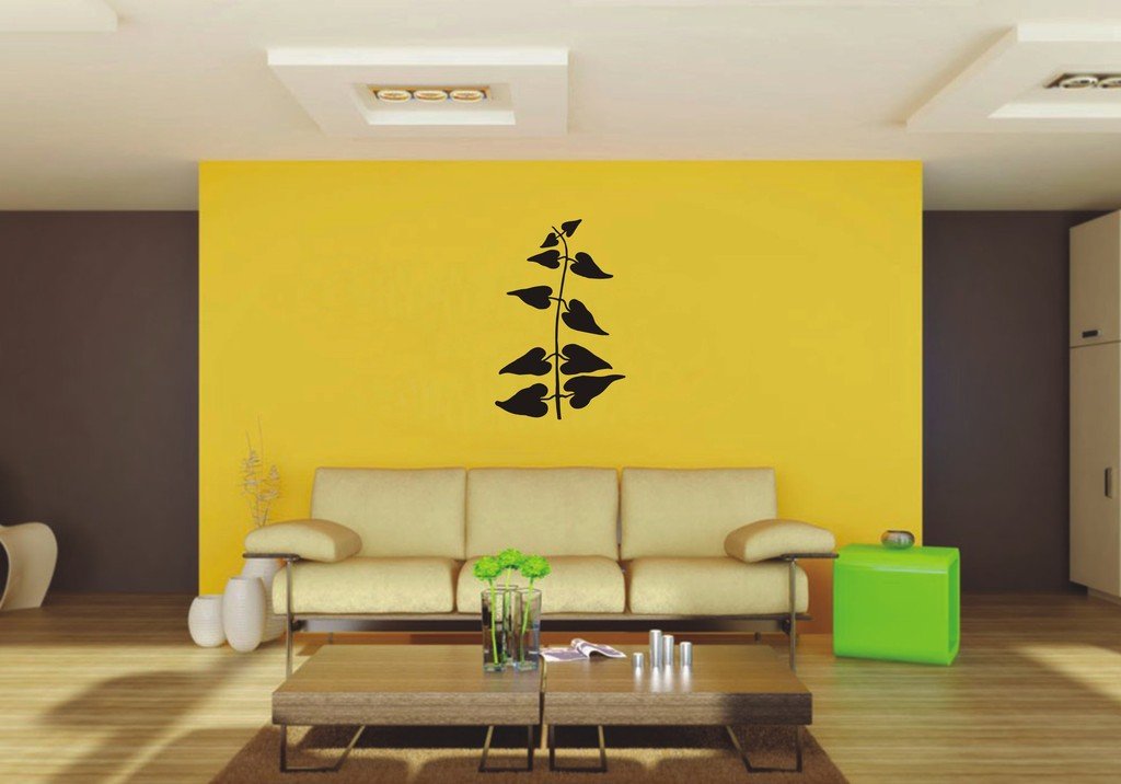 Picniva Leaf 18 Wall Decal Botanical Nature Decor