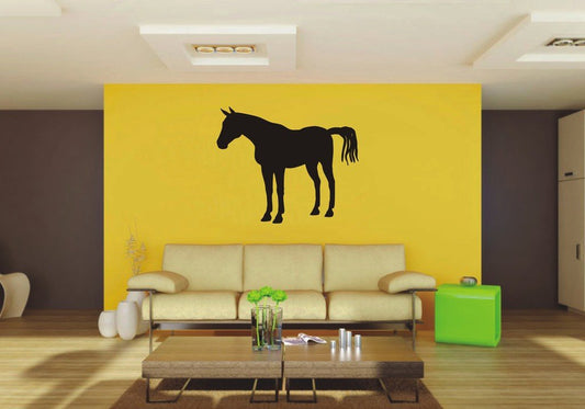 Picniva Horse Sty25a Vinyl Wall Decal, Approx 22 x 18.12 in, Removable