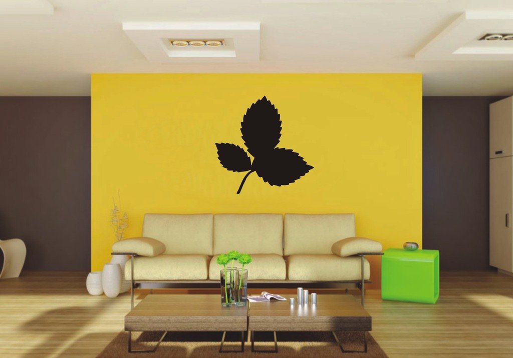 Picniva Leaf 111 Wall Decal Botanical Nature Decor