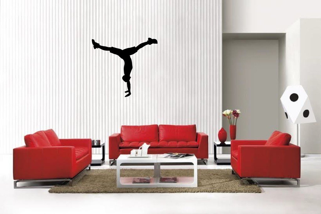 Picniva Hand Stand Style2 Wall Decal Removable Home Decor