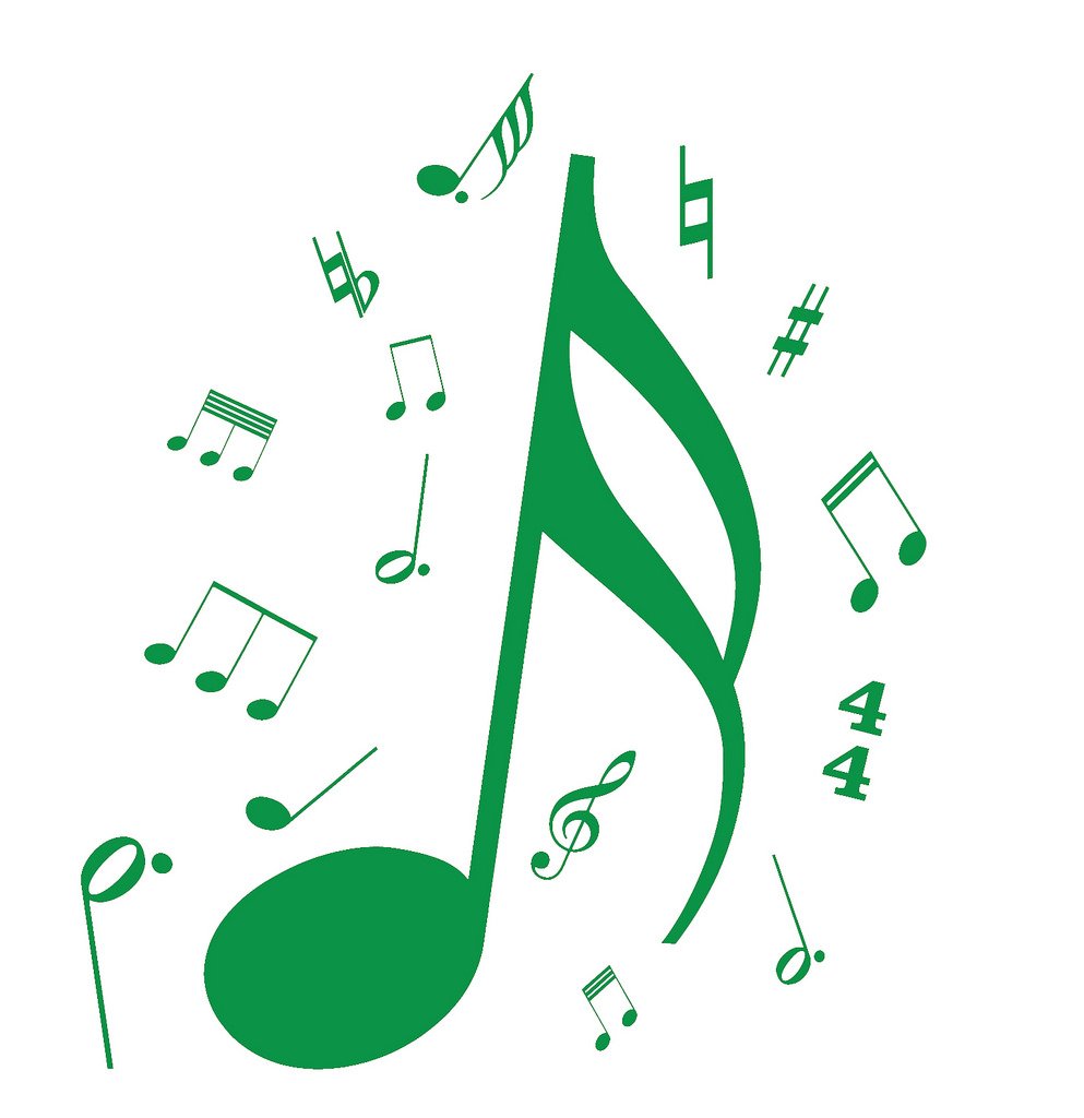 Picniva Sixteenth Note Music Symbols Wall Decal for Musicians