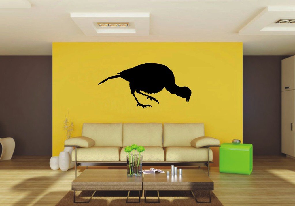 Picniva Turkey Sty12a Vinyl Wall Decal, Approx 22 x 10.79 in, Removable
