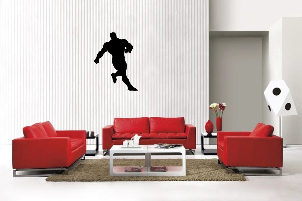 Picniva Muscle Man Style28 Wall Decal Removable Home Decor