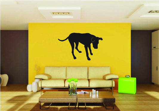 Picniva Dog Style 7 Removable Vinyl Wall Decal
