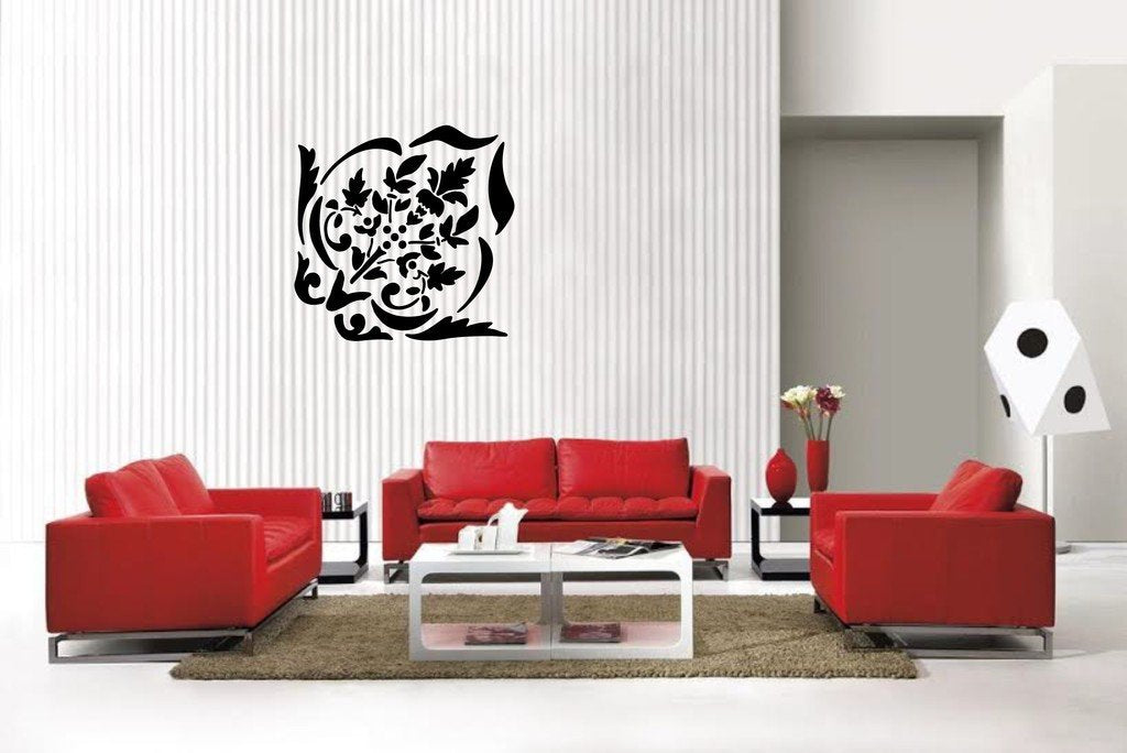 Picniva Designs Style23 Wall Decal Removable Home Decor