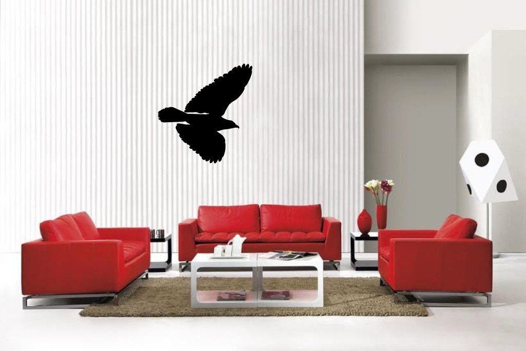 Picniva BaldEagle Style2 Wall Decal Removable Home Decor