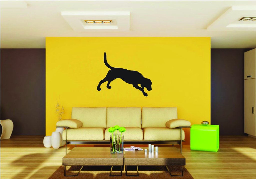 Picniva Dog Style 32 Removable Vinyl Wall Decal