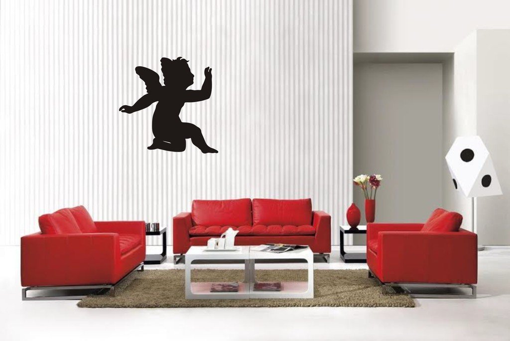Picniva Cupid Style8 Wall Decal Removable Home Decor