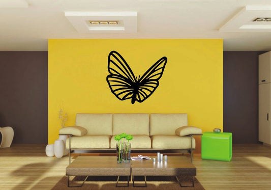 Picniva Butterfly Style 9 Wall Decal Insect Nature Decor