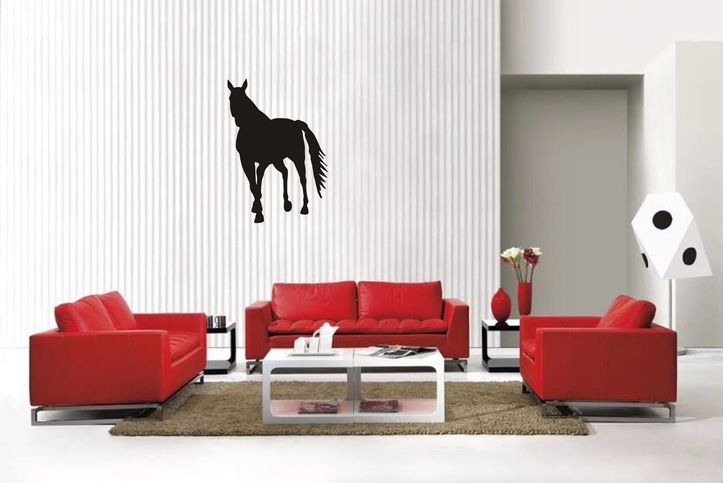 Picniva Horse Style29A Wall Decal Removable Home Decor