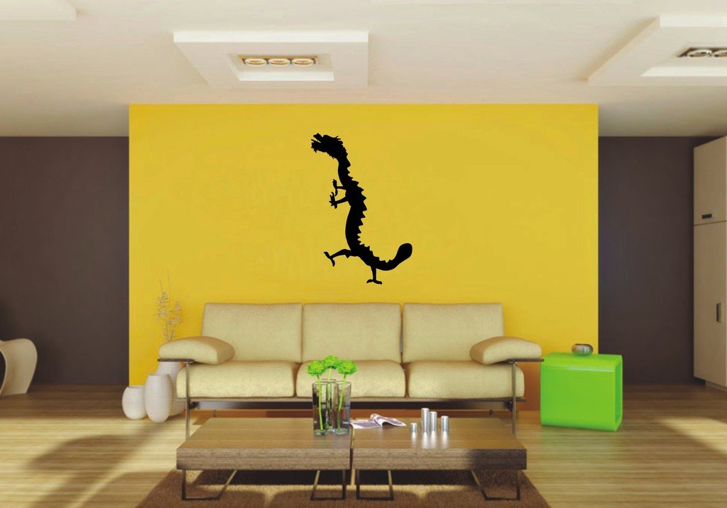 Picniva 22x32.92 Chinese Dragon Style 2 Vinyl Wall Decal Fantasy Decor