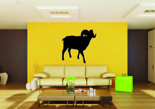 Picniva Ram Style 7a Removable Vinyl Wall Decal