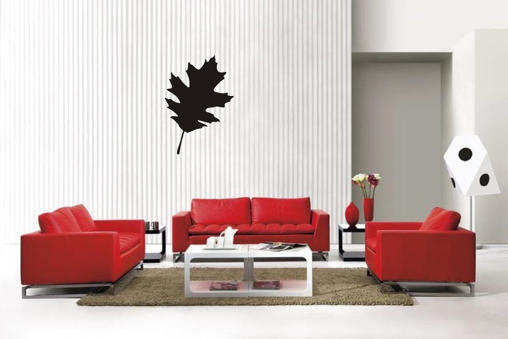 Picniva Leaf 117 Wall Decal Removable Home Decor