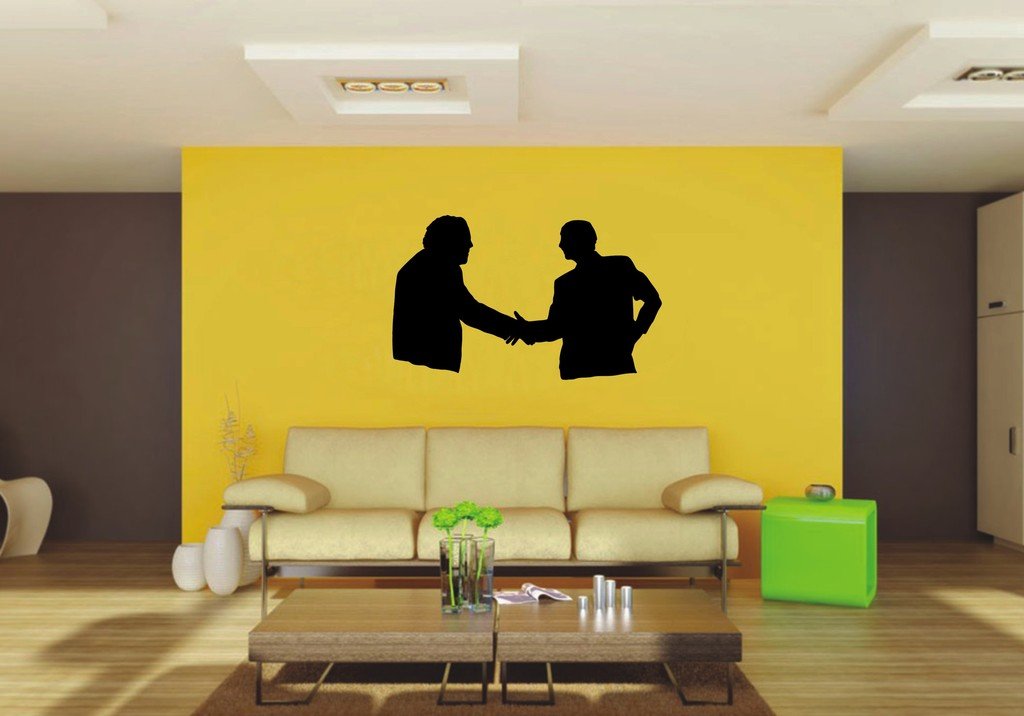 Picniva Office Sty4 Vinyl Wall Decal, Approx 22 x 13.45 in, Home Decor