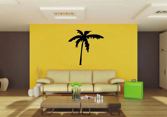 Picniva 22x21.72 Tree Style 349 Vinyl Wall Decal Nature