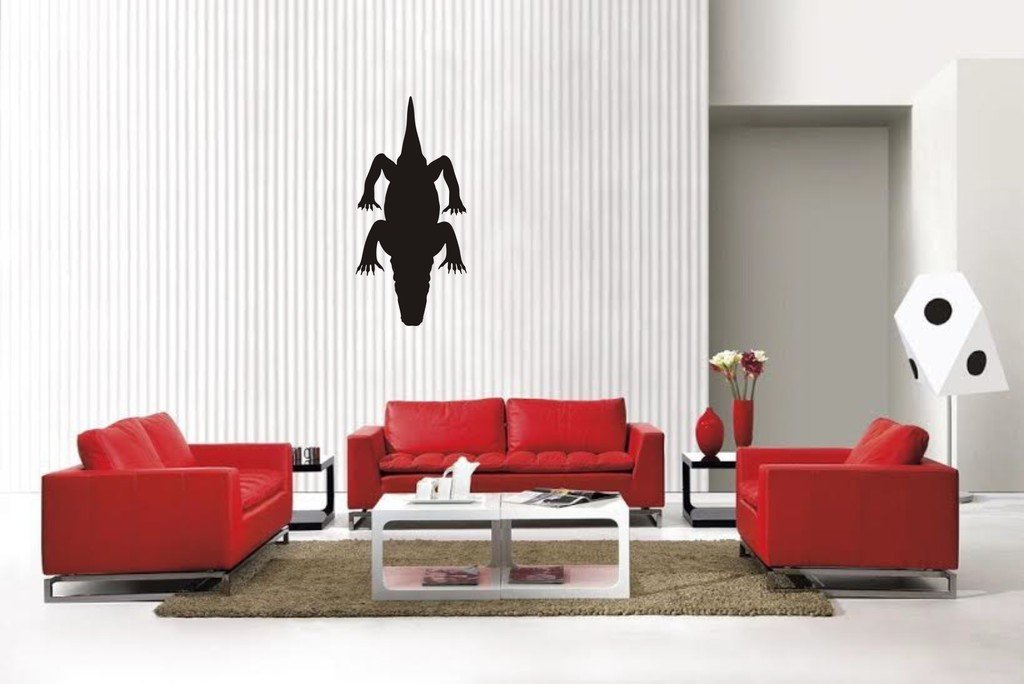 Picniva Komodo Dragon Style3 Wall Decal Removable Home Decor