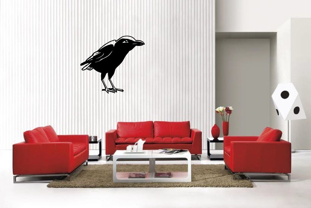 Picniva Raven Style1 Wall Decal Removable Home Decor