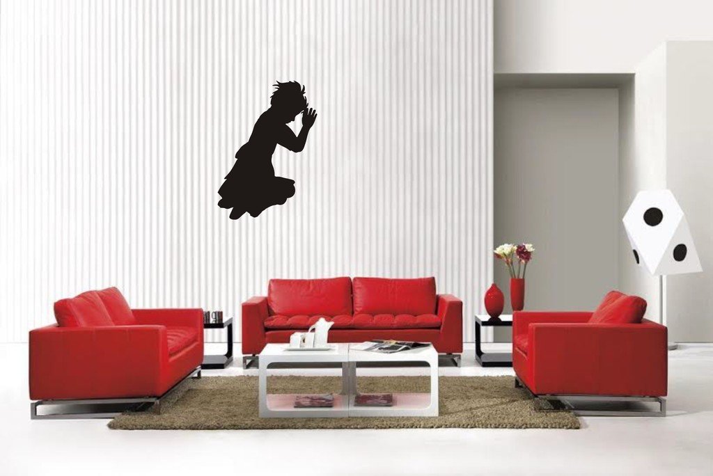 Picniva Girl Style53 Wall Decal Removable Home Decor