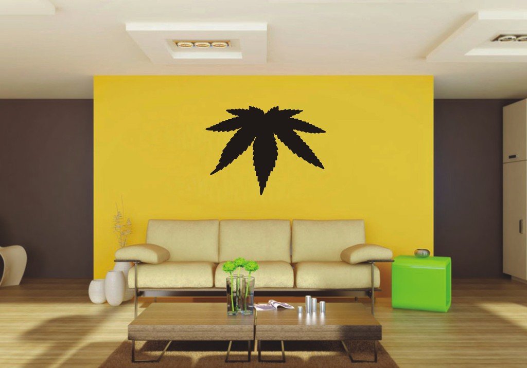 Picniva Leaf 67 Wall Decal Botanical Nature Decor