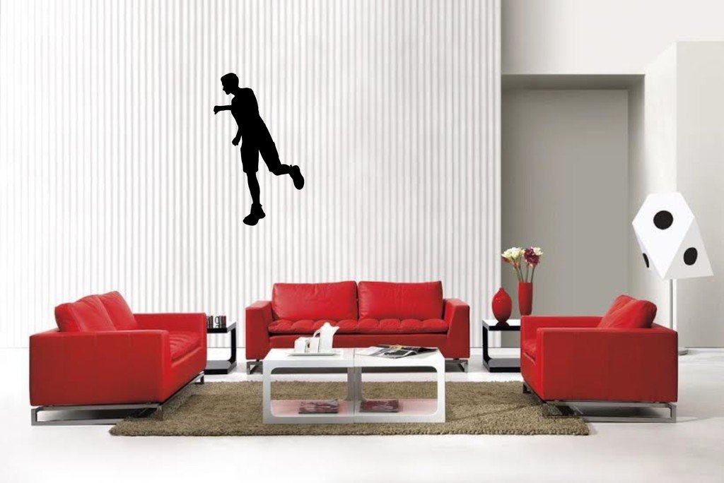 Picniva Running Style11 Wall Decal Removable Home Decor