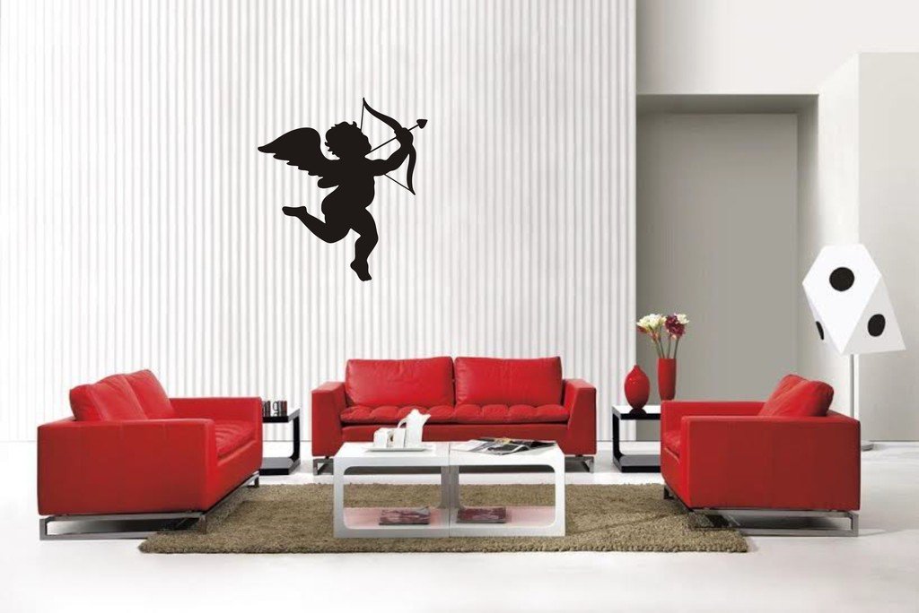 Picniva Cupid Style11 Wall Decal Removable Home Decor