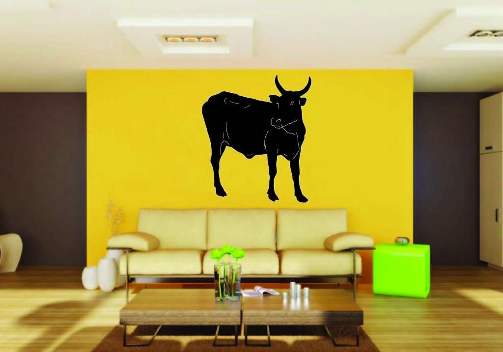 Picniva Animal Style 3 Removable Vinyl Wall Decal